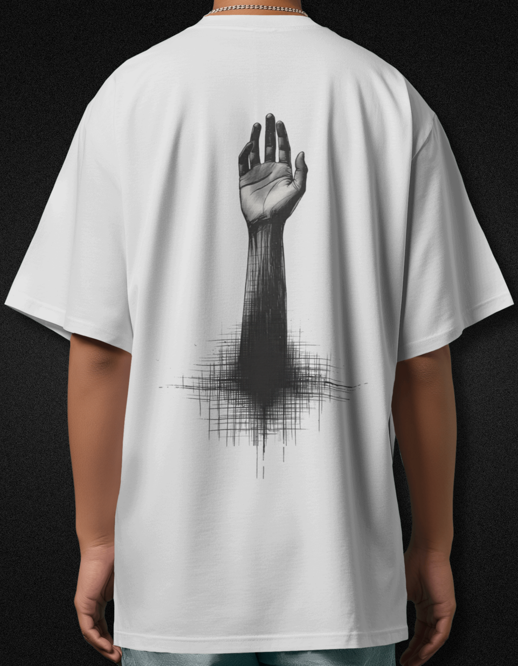 Fractured Rise — Oversized T-Shirt