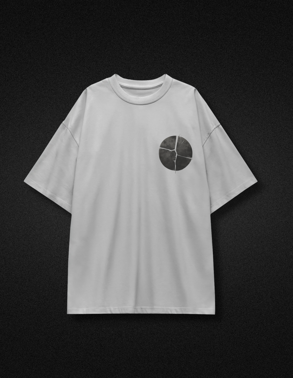 Fractured Rise — Oversized T-Shirt
