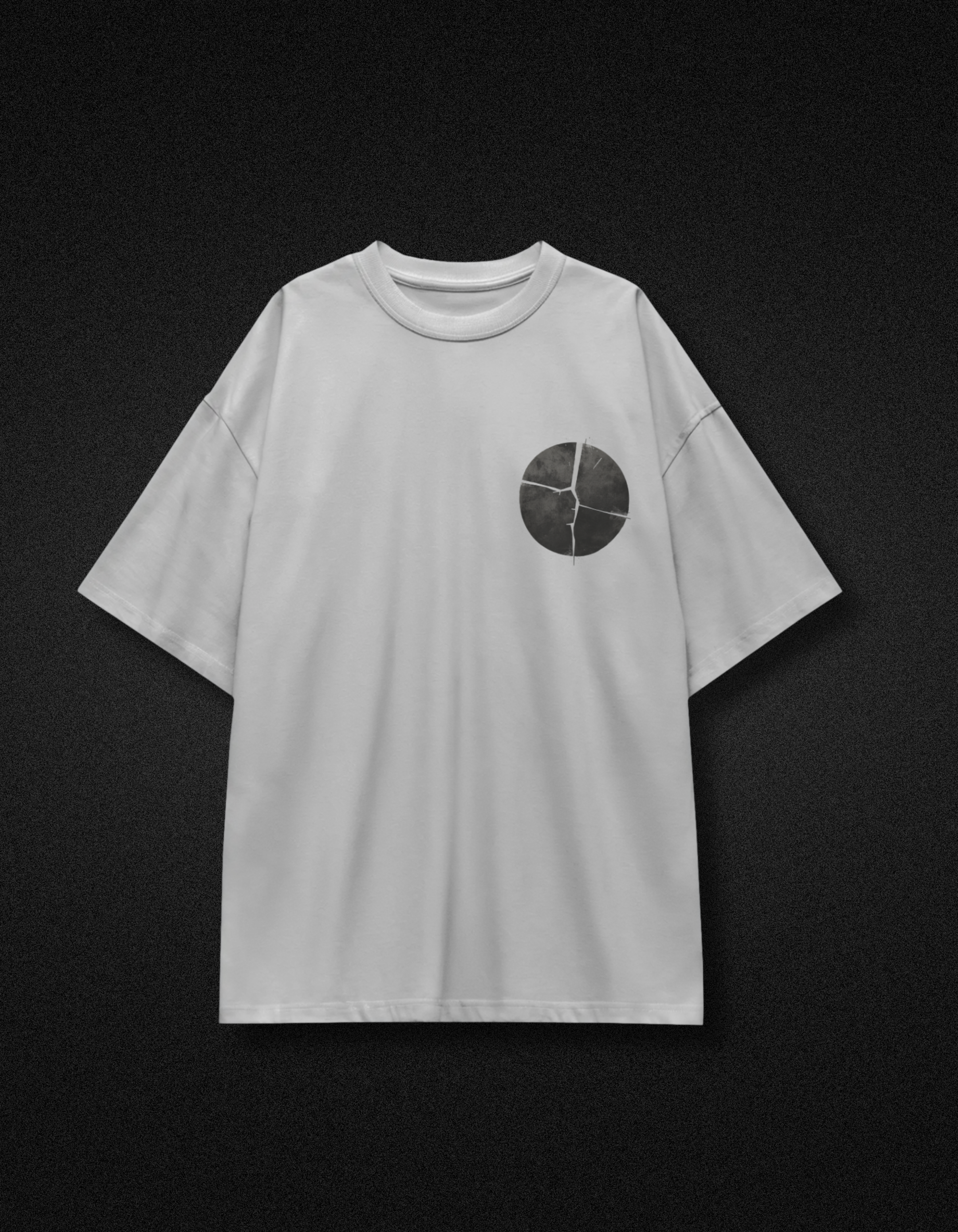 Fractured Rise — Oversized T-Shirt