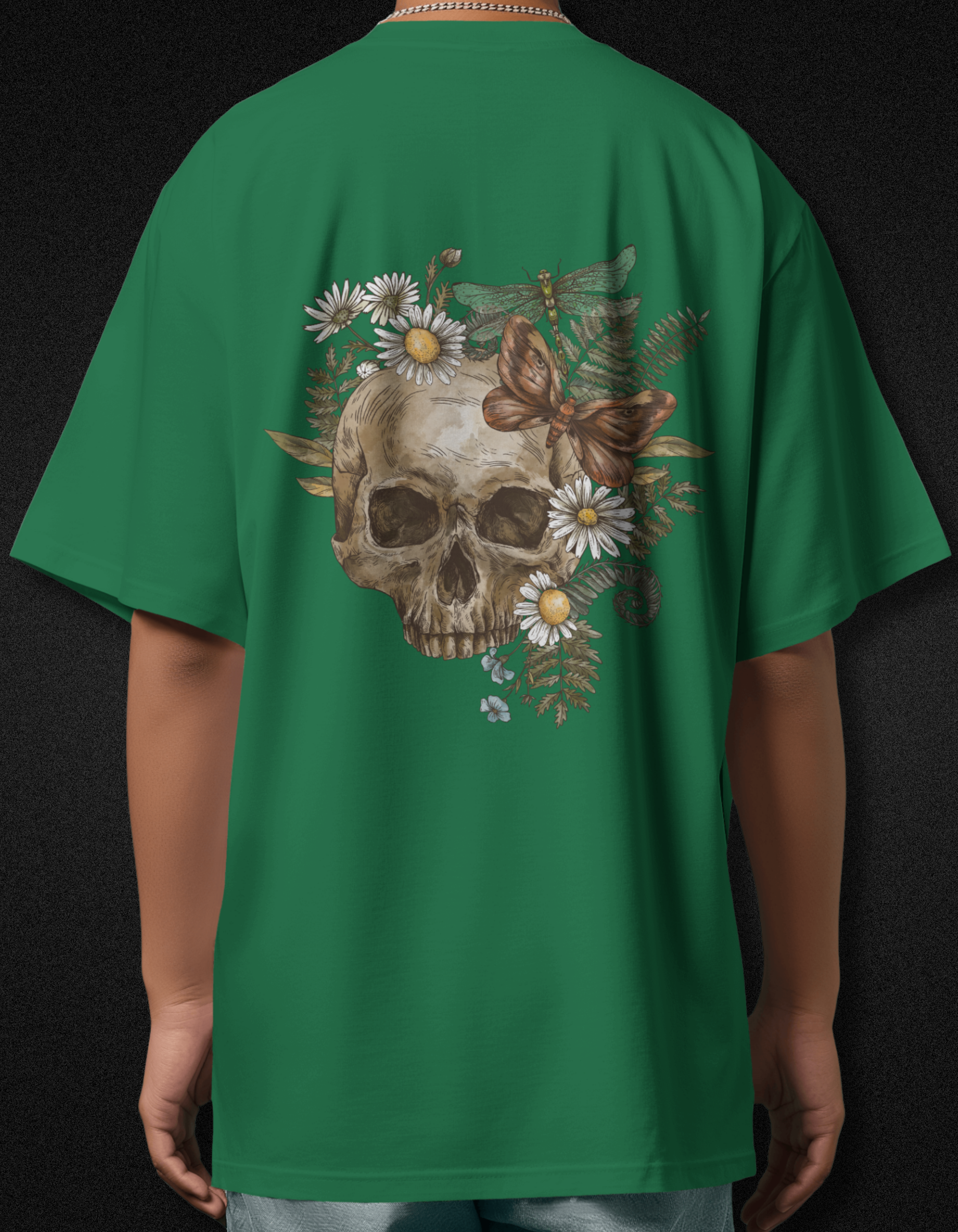 Memento Mori — Oversized Graphic T-Shirt