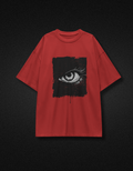 The Watcher — Oversized Graphic T-Shirt