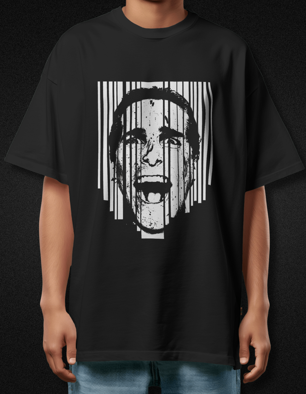 The Scream — Oversized Graphic T-Shirt