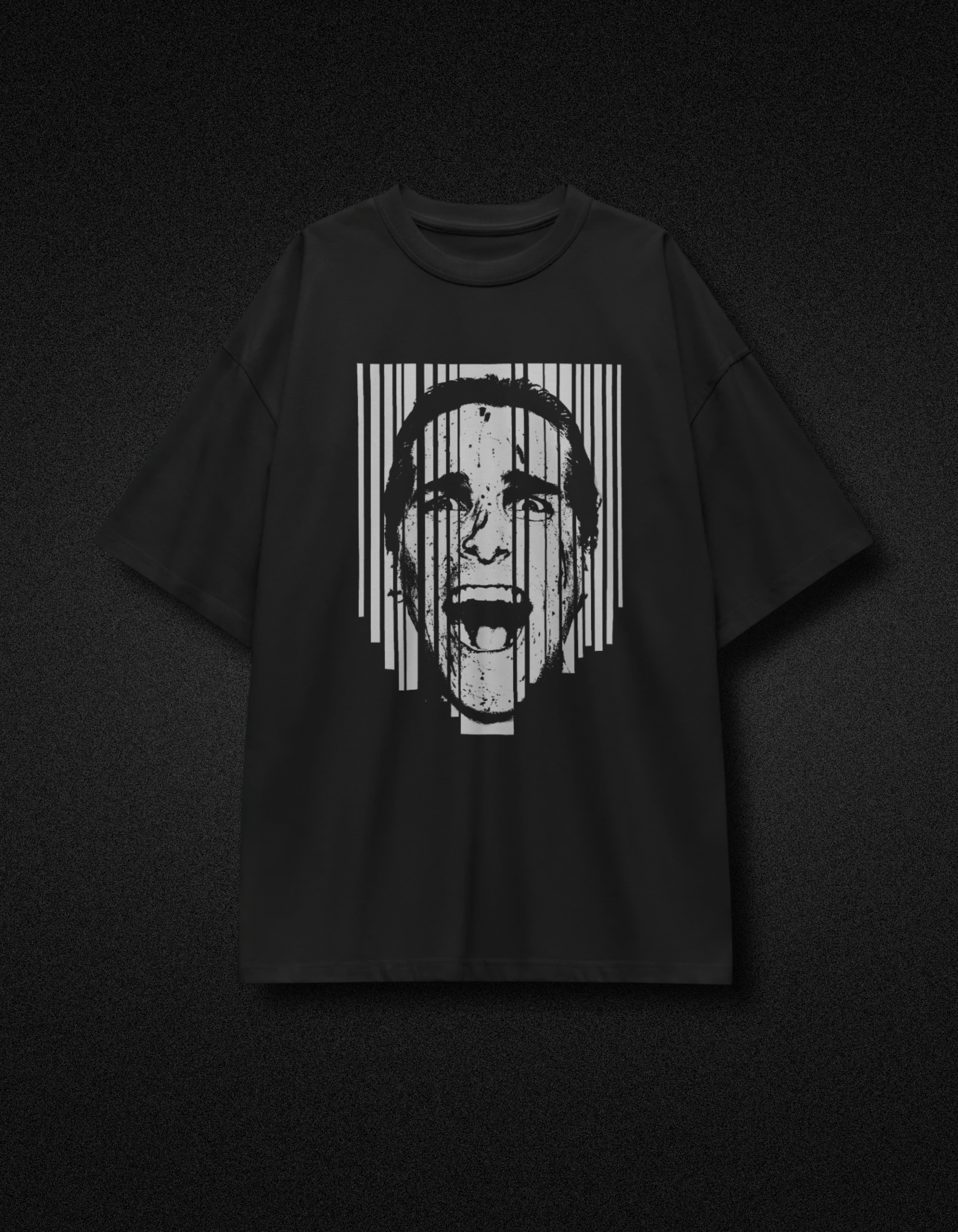 The Scream — Oversized Graphic T-Shirt