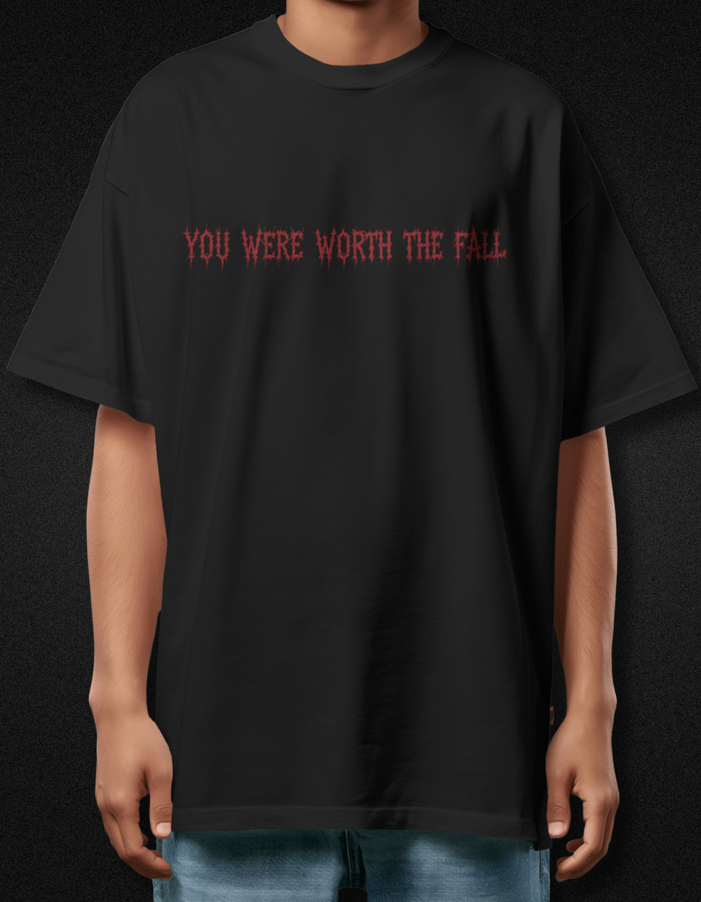 Hellbound — Oversized Graphic T-Shirt