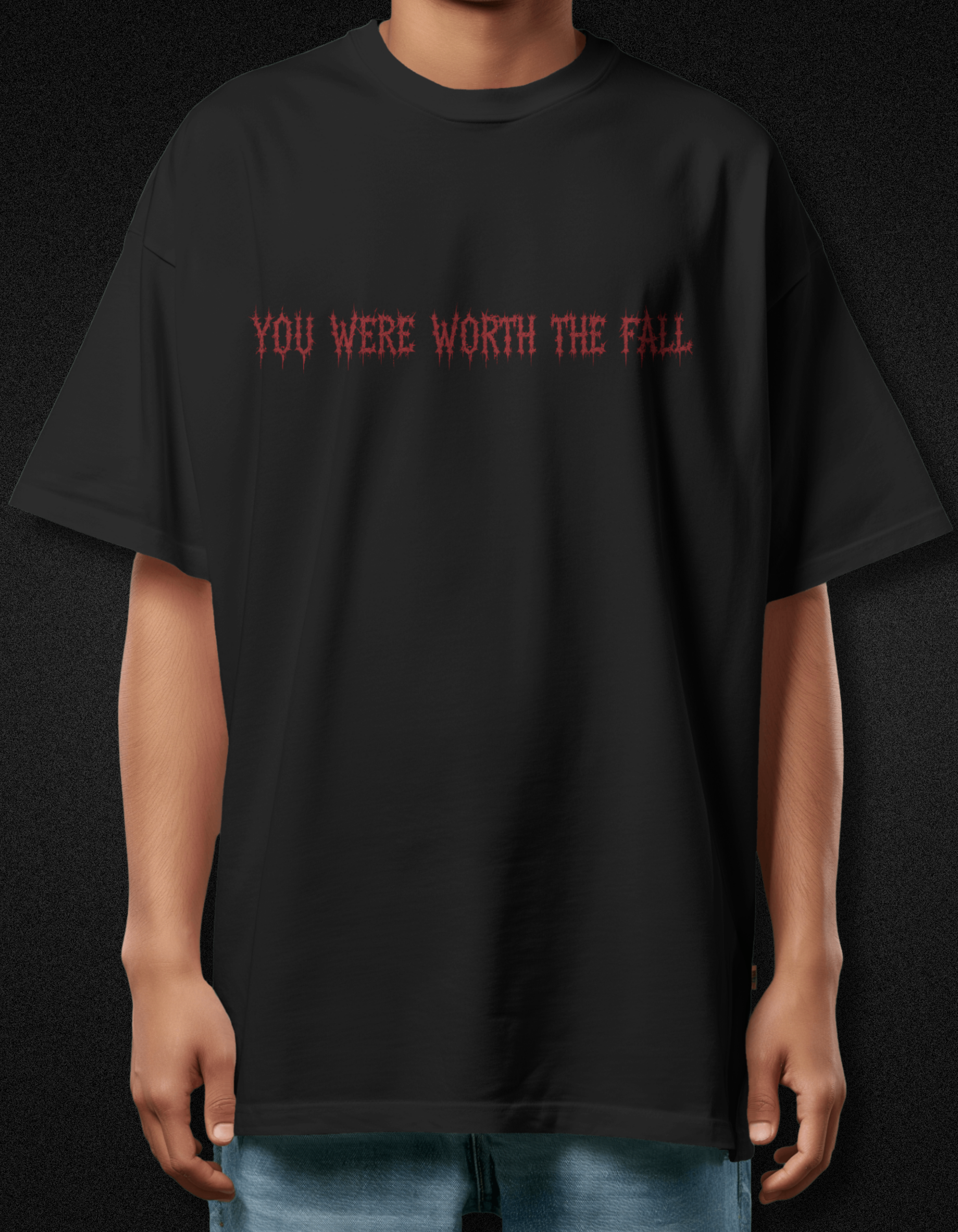 Hellbound — Oversized Graphic T-Shirt