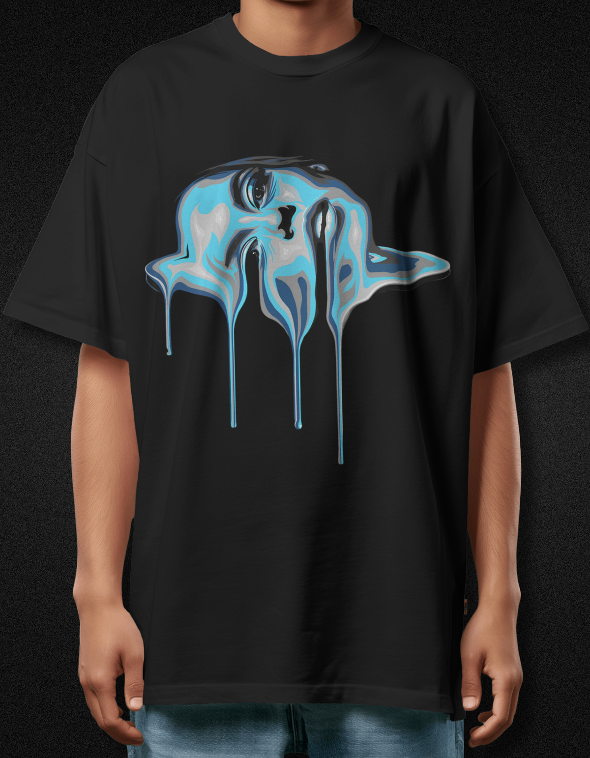 Remain — Oversized Graphic T-Shirt