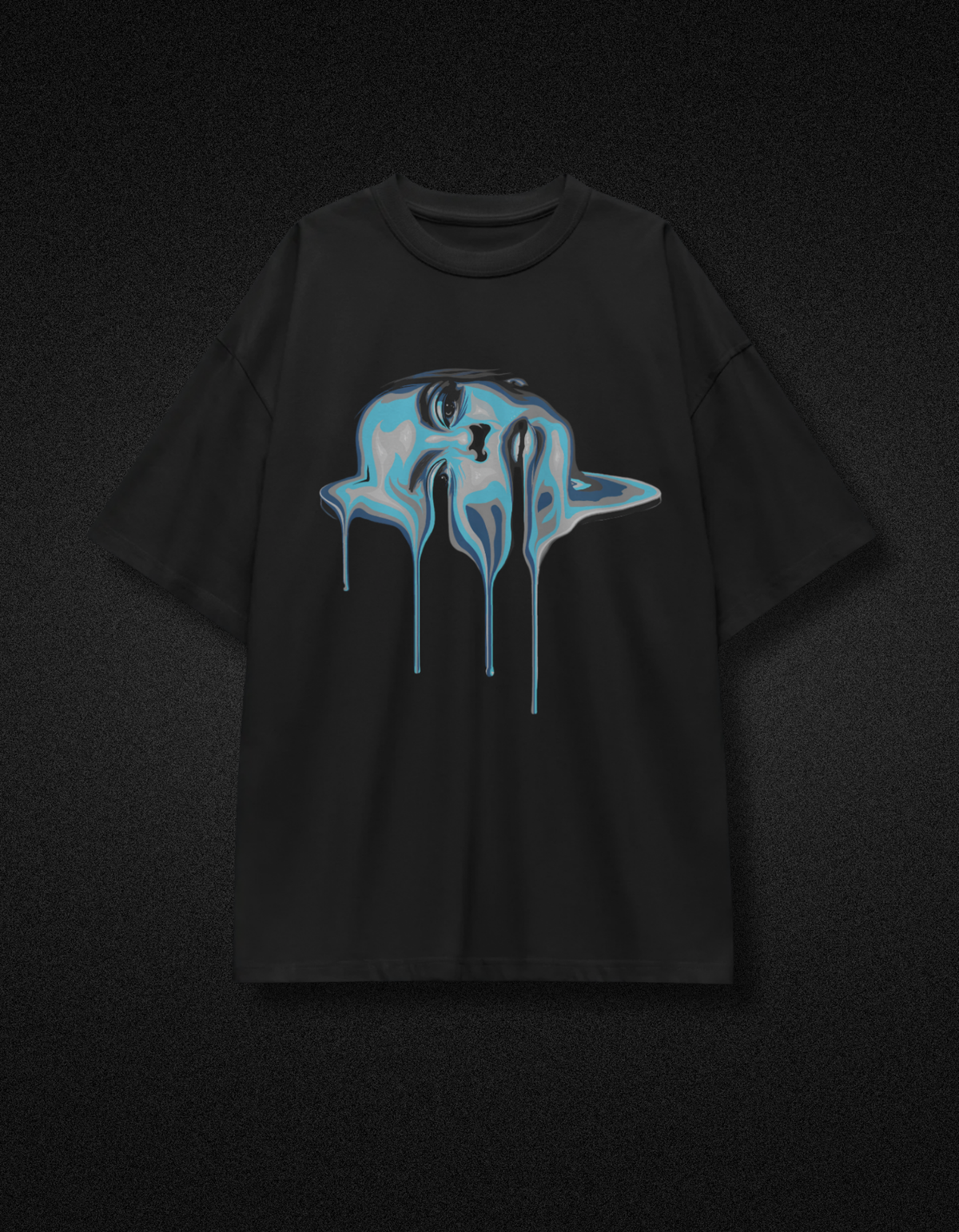 Remain — Oversized Graphic T-Shirt