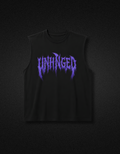 Unhinged — Sleeveless Graphic Tank