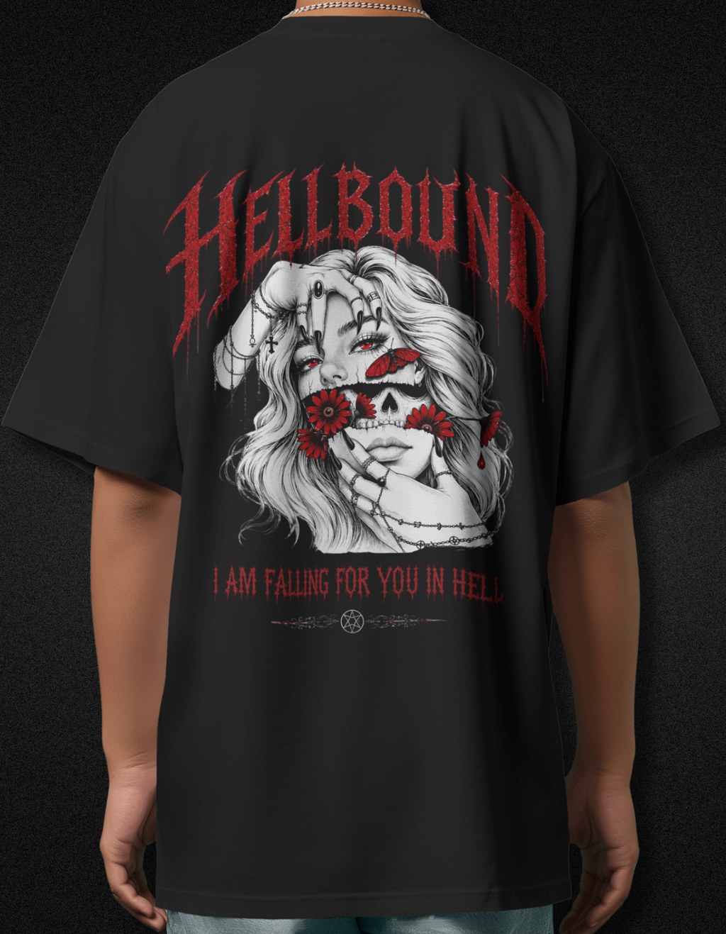 Hellbound — Oversized Graphic T-Shirt