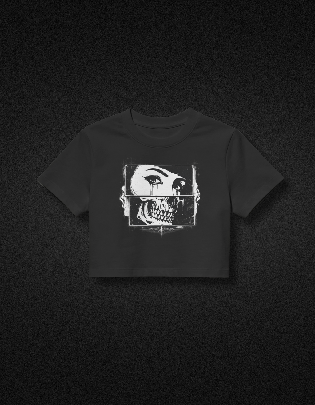 Duality — Cropped Top