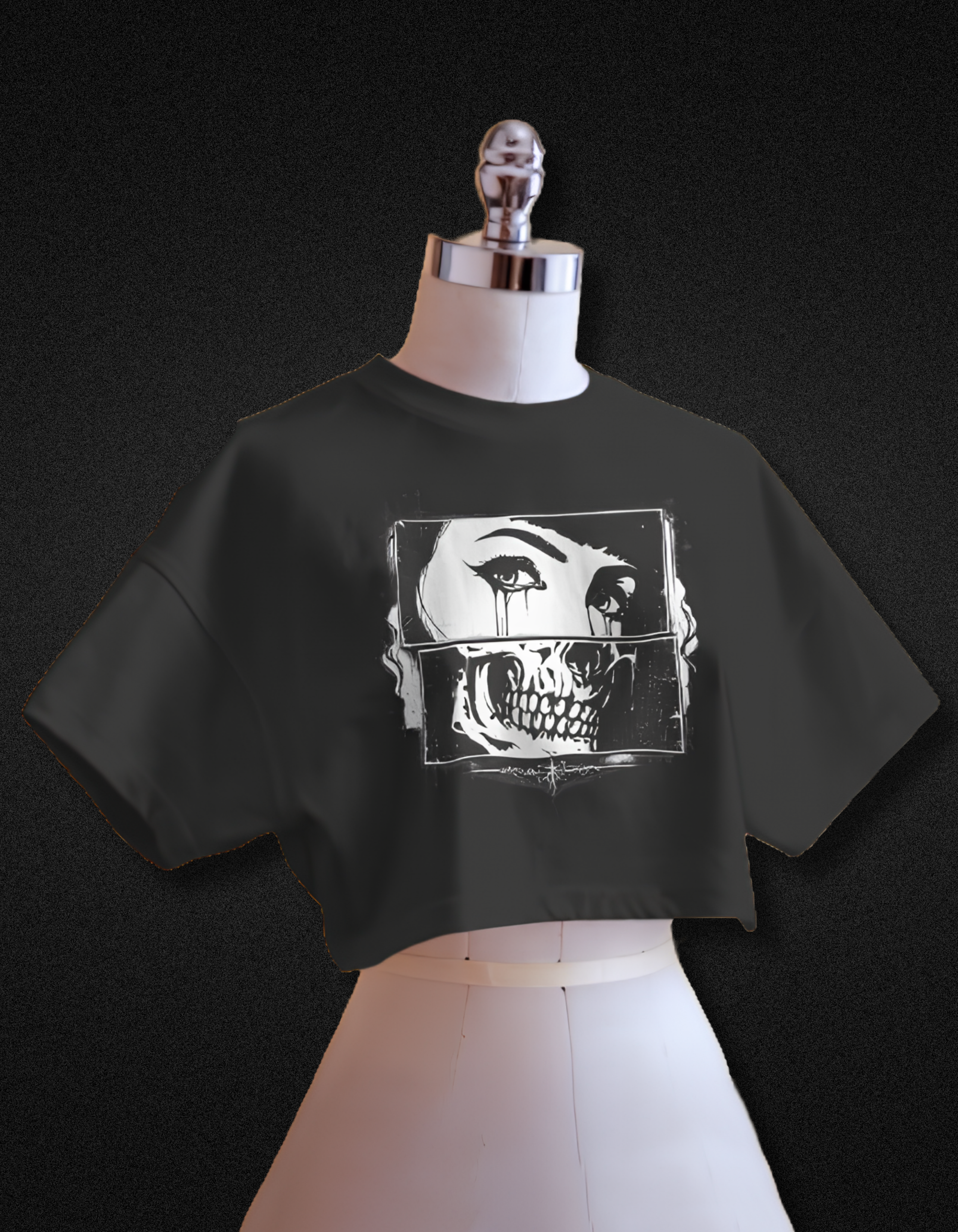 Duality — Cropped Top