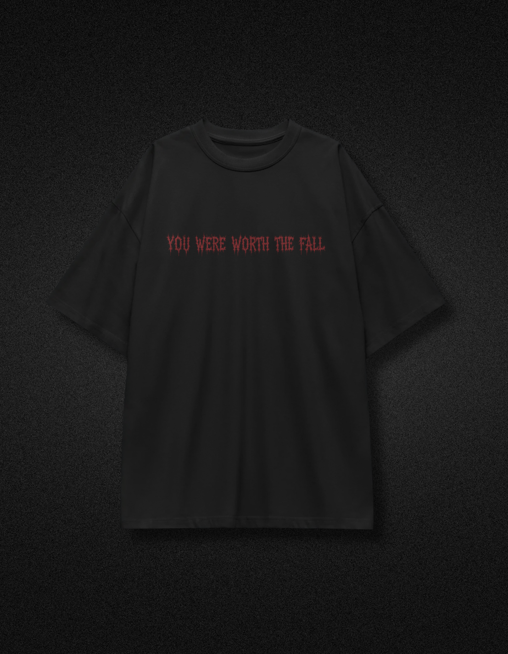 Hellbound — Oversized Graphic T-Shirt