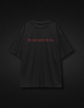 Hellbound — Oversized Graphic T-Shirt