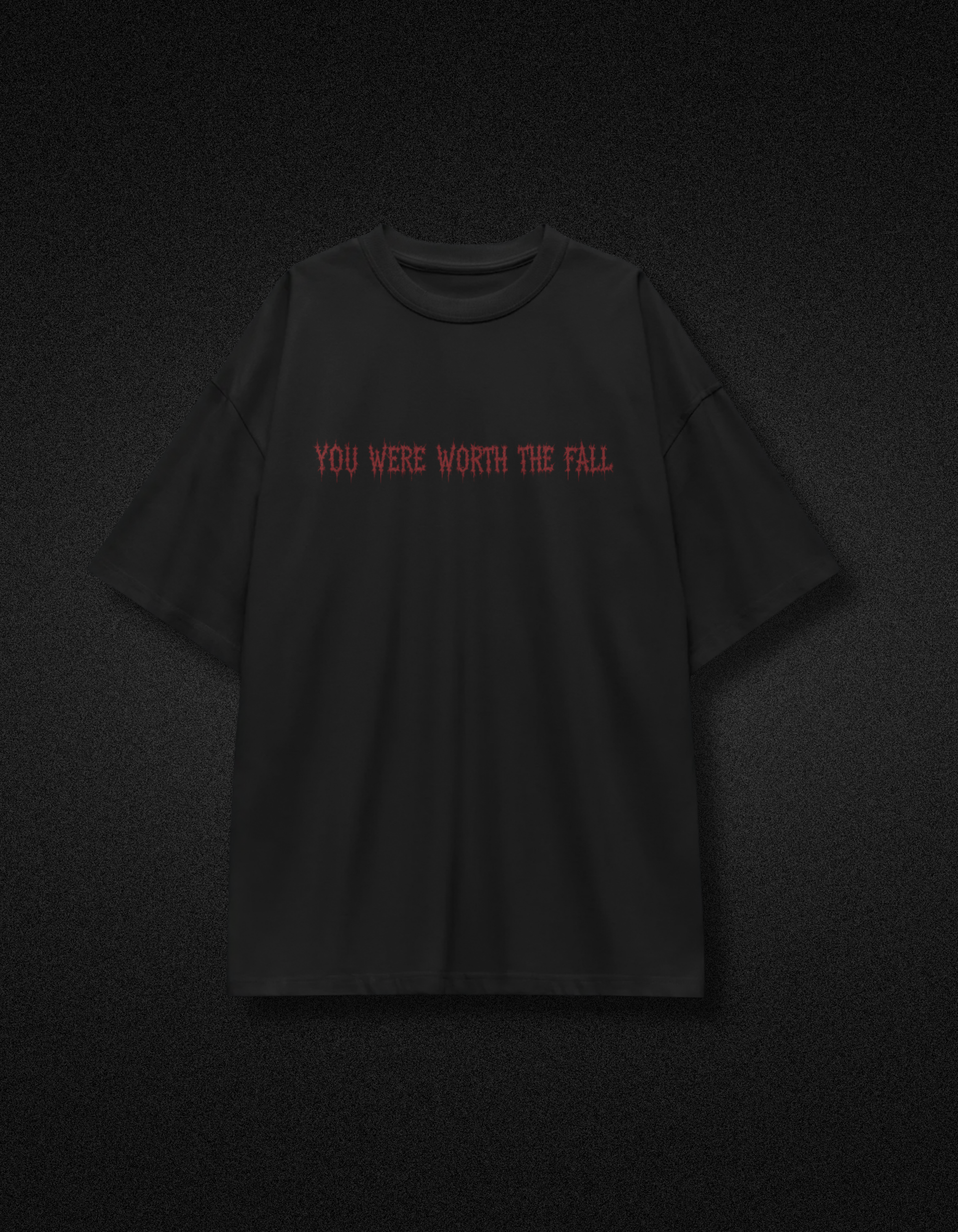 Hellbound — Oversized Graphic T-Shirt