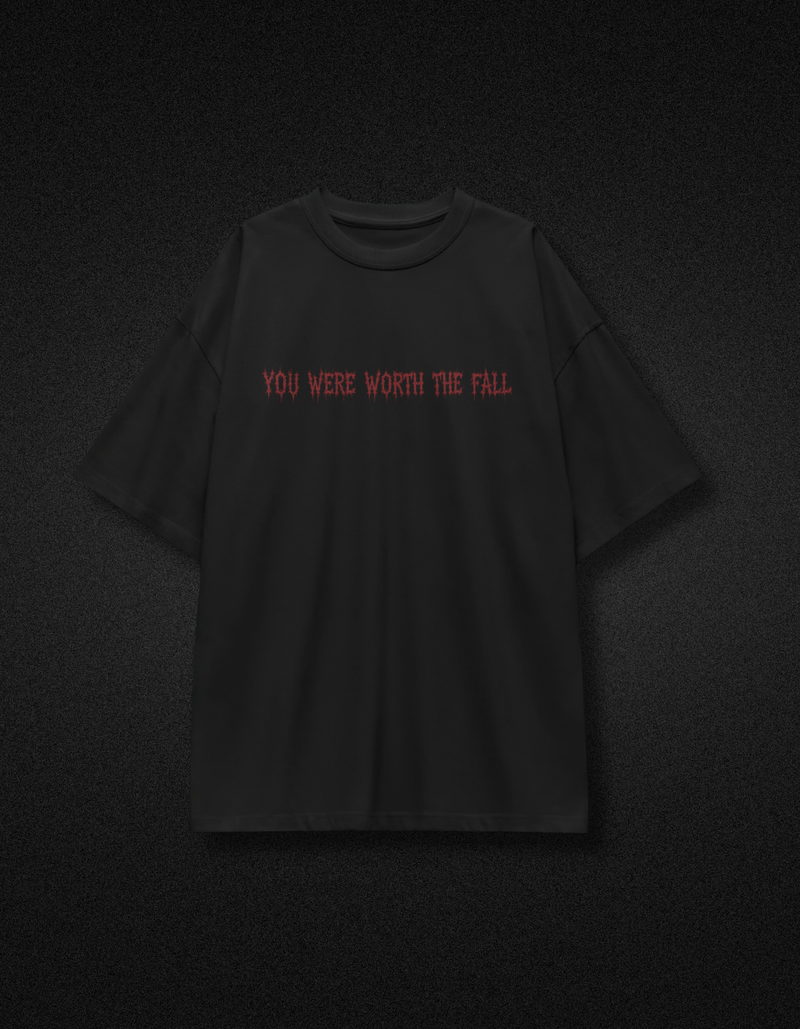 Hellbound — Oversized Graphic T-Shirt